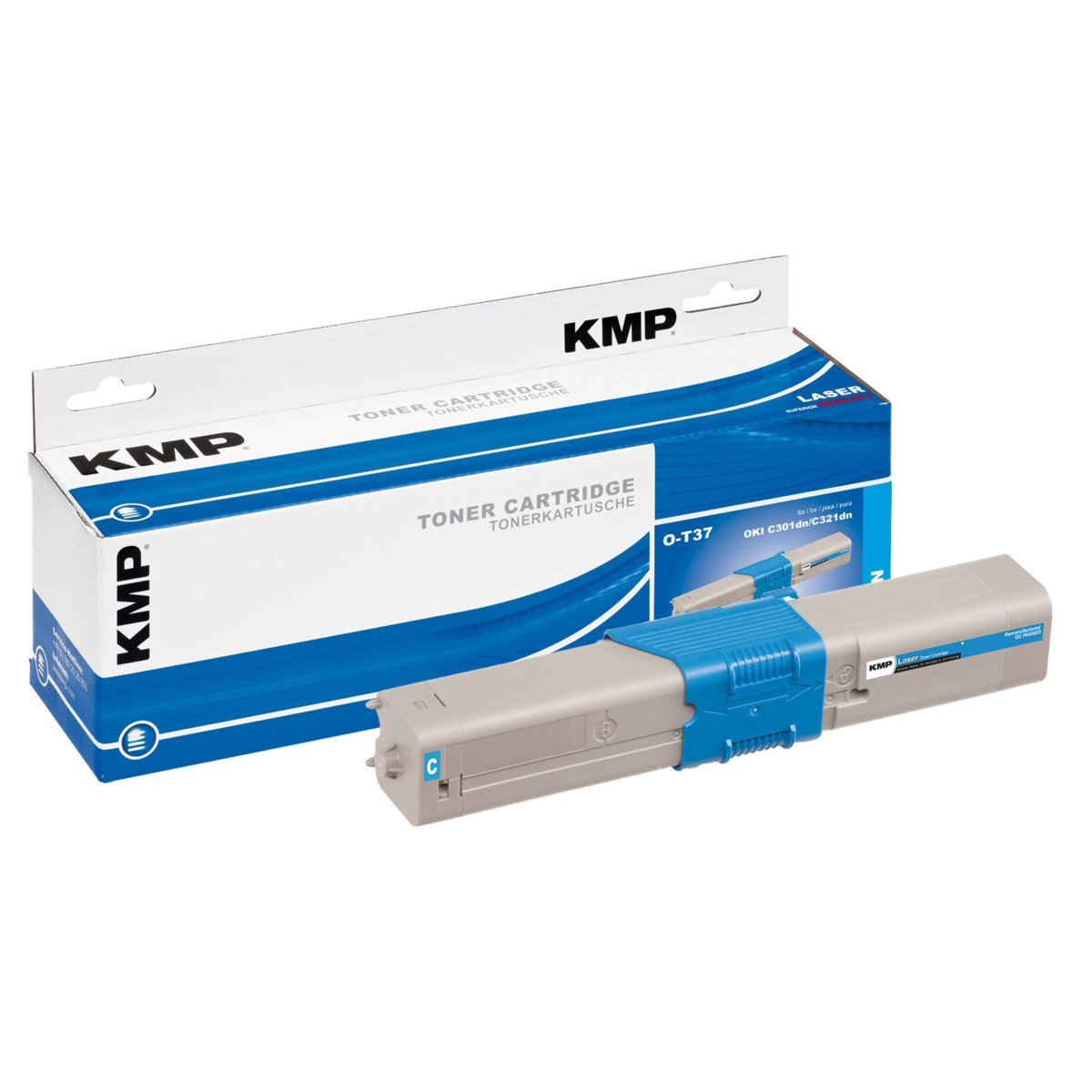 Kompatibilní KMP Toner OKI 44973535