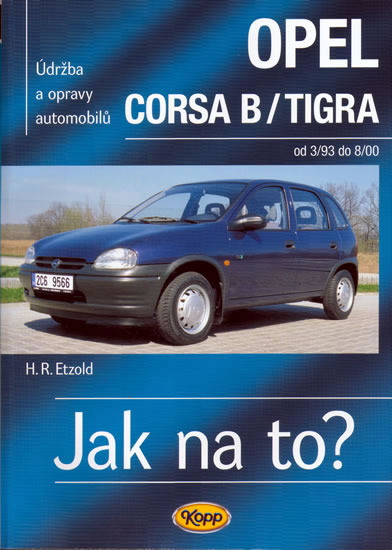 Opel corsa b/tigra od 3/93 do 8/200 - jak na to? - 23.