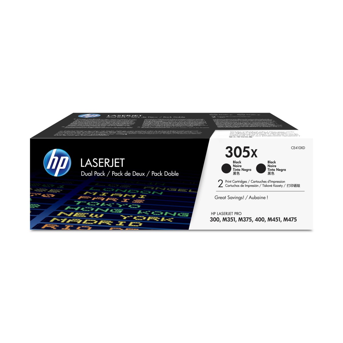 Toner HP CE305XD