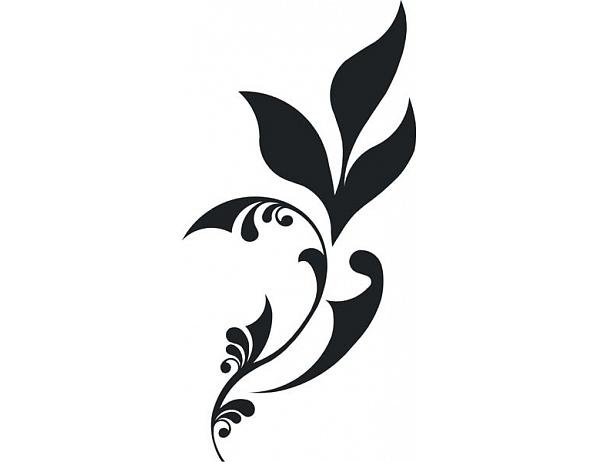 Forliving Samolepící dekorace ORNAMENT 3 Nibowaka - Jana Vondrušová