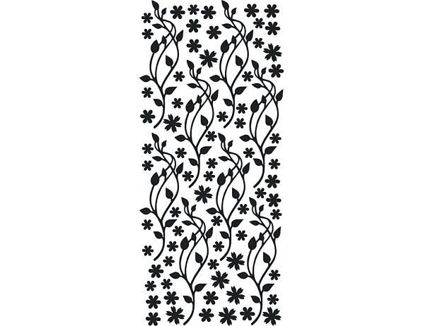 Samolepící dekorace Ornament 6 Nibowaka - Jana Vondrušová