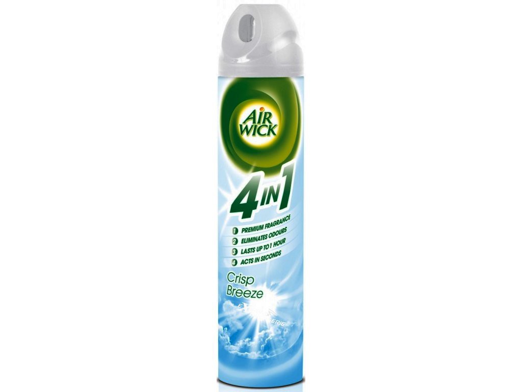 Osvěžovač vzduchu 240ml Air Wick Crisp Breeze Papermax-cz