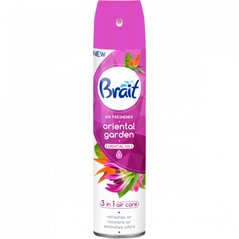 Osvěžovač vzduchu 300ml Brait Oriental garden NEW Papermax-cz