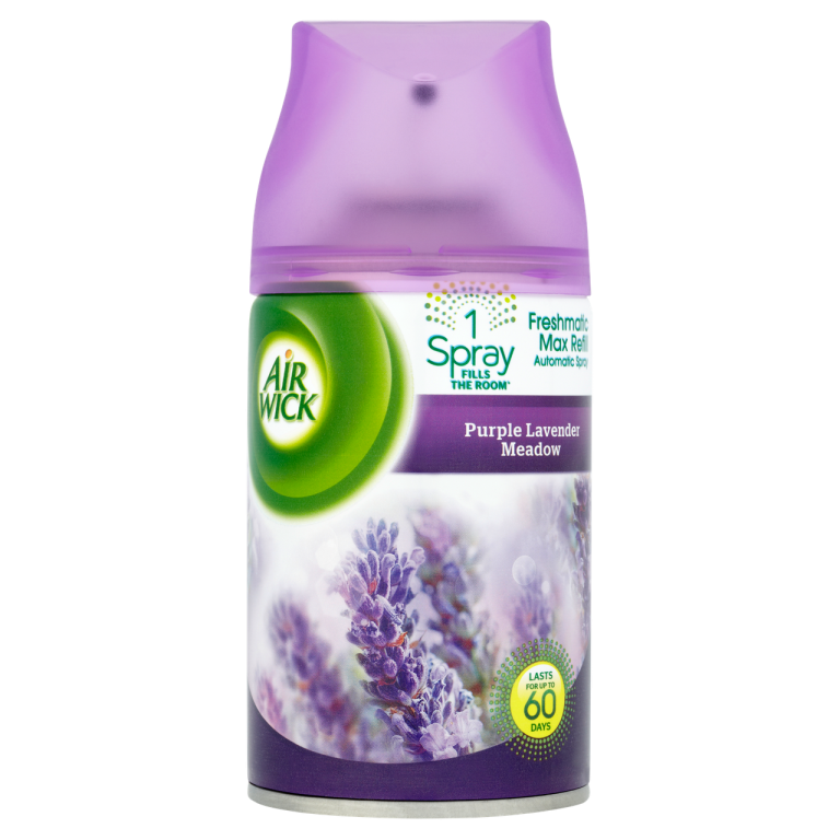 Osvěžovač vzduchu 250 ml Airwick refill Purple Lavender Meadow Papermax-cz