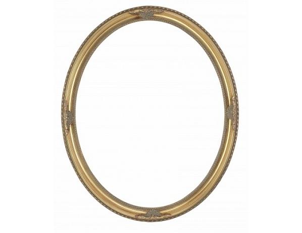 Oválný rám - Nice platinum 100PA