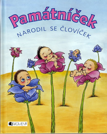 Památníček - narodil se človíček