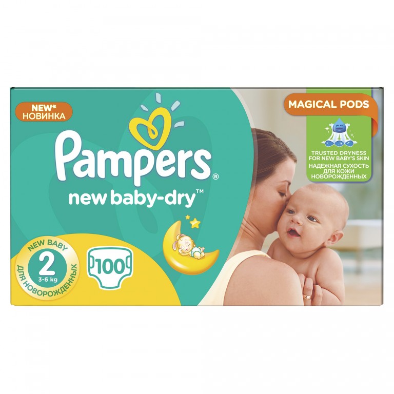 Pampers New baby-dry 2