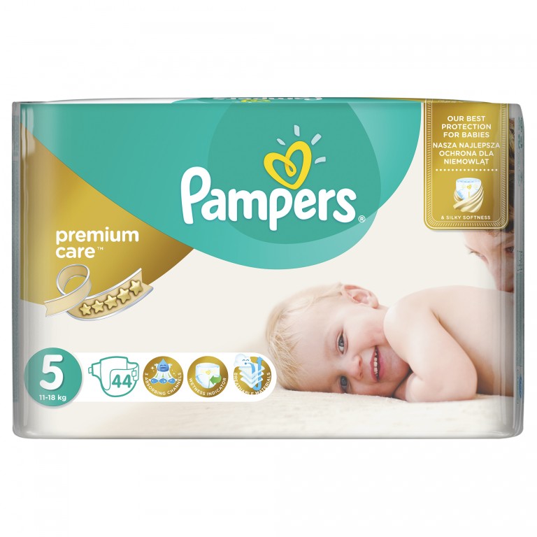 Pampers Premium Care 5 Junior