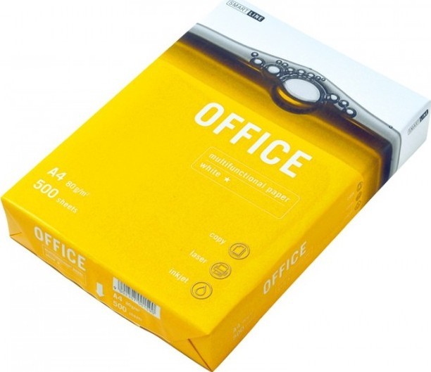 Kancelářský papír A4 80g bílý 500 listů Smartline Office Papermax-cz