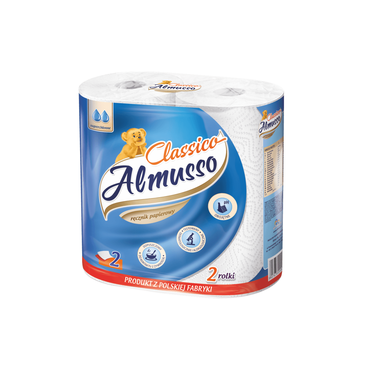 Papírová utěrka / ručník Almusso Spongy/Classico