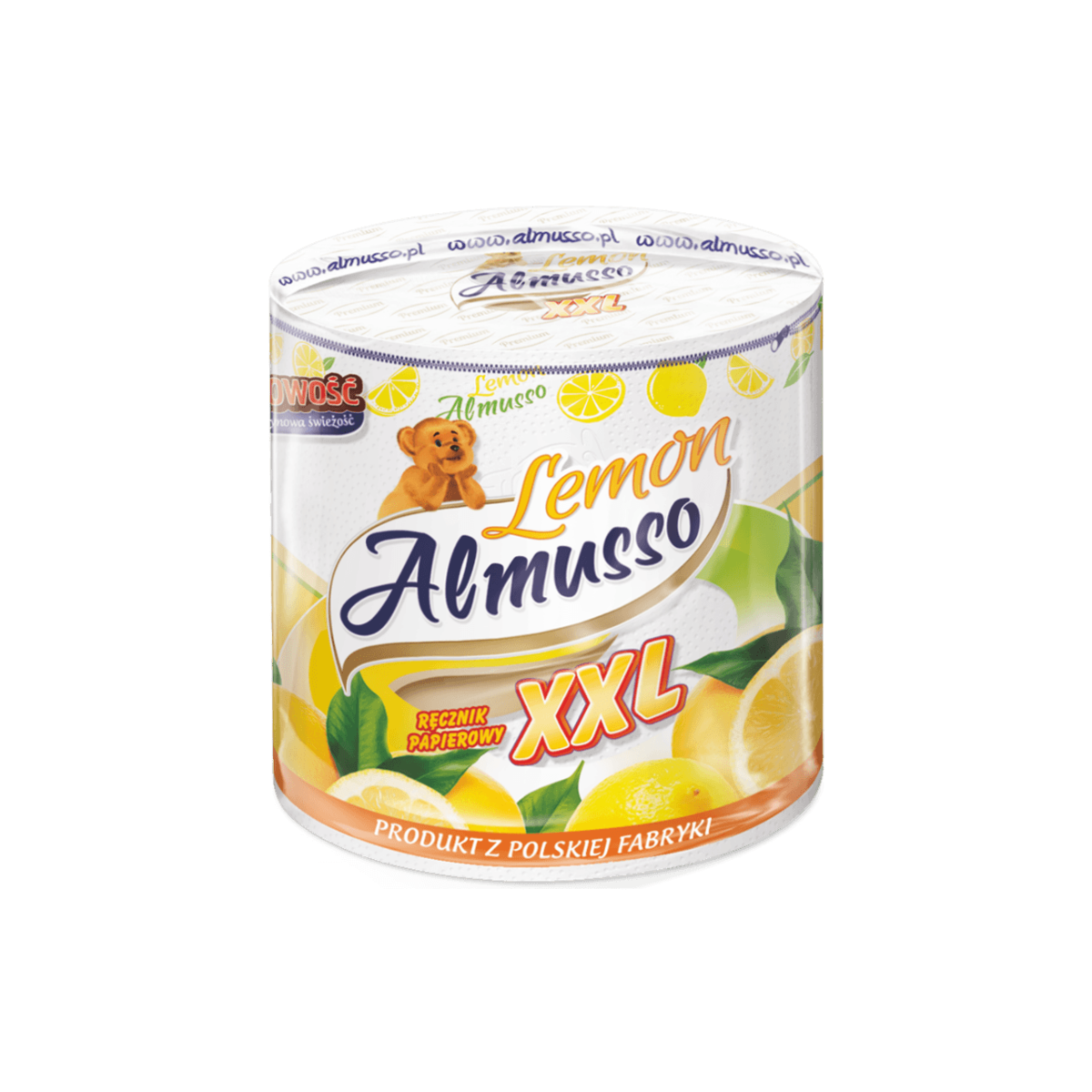 Papírová utěrka / ručník Almusso XXL LEMON