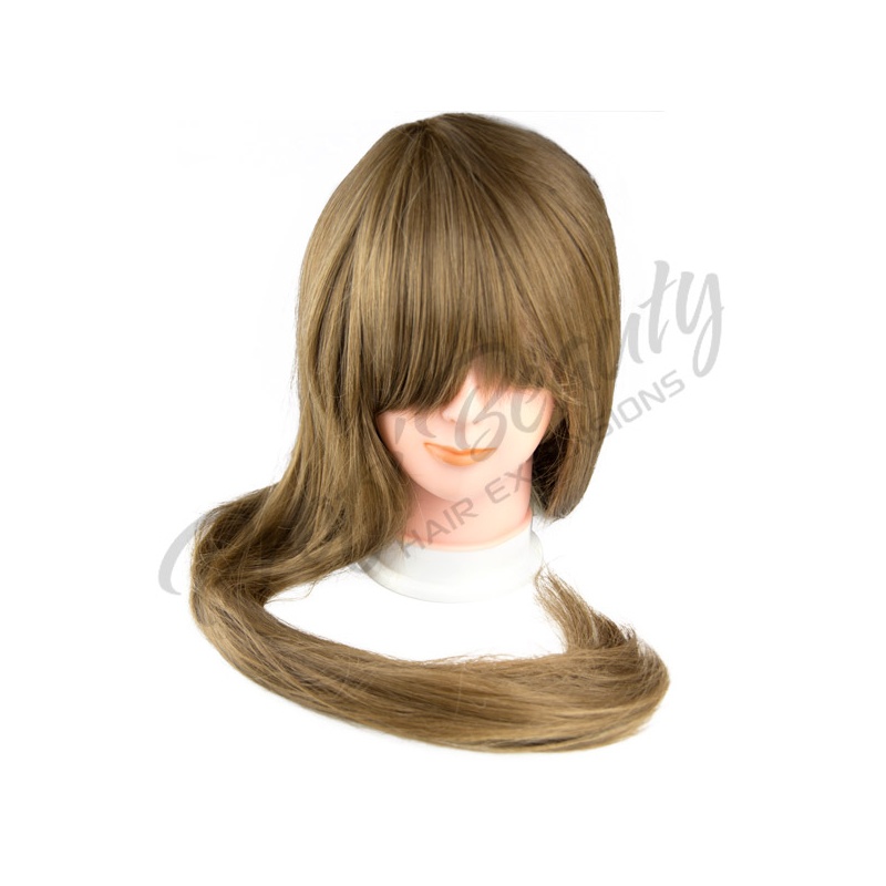 Paruka syntetická - světlé hnědá - 8 ProfiBeauty-cz