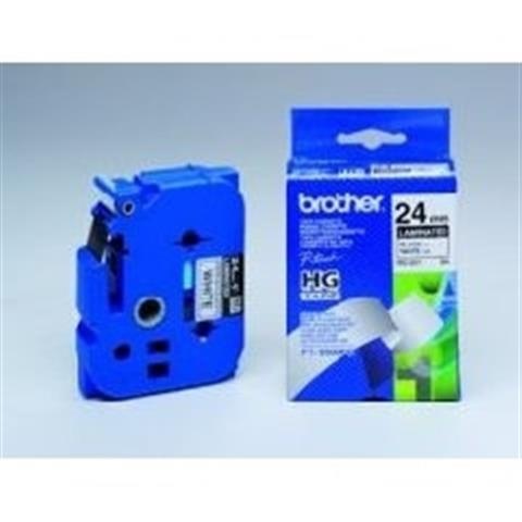 Páska Brother HGE251V5 (Černý tisk/bílý podklad) Tonery Náplně