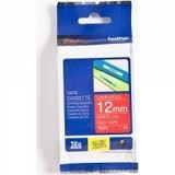 Páska Brother TX-232 (Červený tisk/bílý podklad) Tonery Náplně