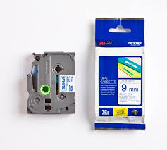 Páska Brother TZ-223 - originální (Modrý tisk/bílý podklad) Brother