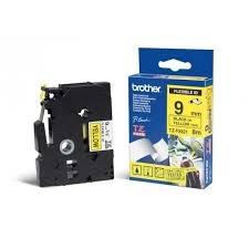 Páska Brother TZ-FX621 (Černý tisk/žlutý podklad) Tonery Náplně