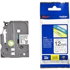 Páska Brother TZ-M31 (Černý tisk/průsvitný matný podklad) ToneryNáplně