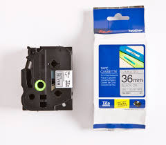 Páska Brother TZ-M961 (Černý/stříbrný) Tonery Náplně