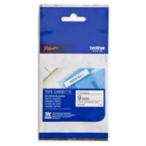 Páska Brother TZ-MK221 (Černý tisk/bílý podklad) Tonery Náplně