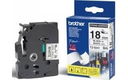 Páska Brother TZ-S241 (Černý tisk/bílý podklad) Tonery Náplně