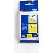 Páska Brother TZ-S621 (Černý tisk/žlutý podklad) Tonery Náplně