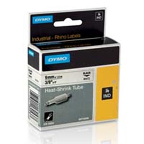 Páska Dymo 18053 (Černý tisk/bílý podklad) RHINO - Trubice Tonery Náplně