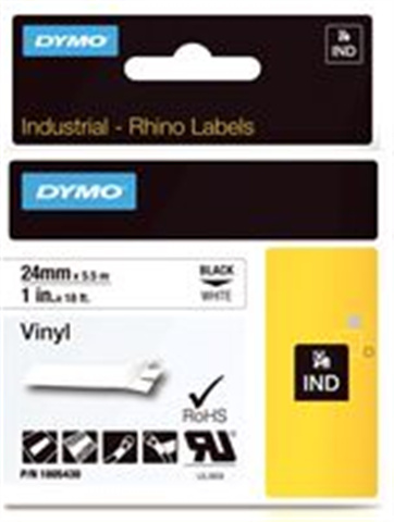 Páska Dymo 1805430 (Černý tisk/bílý podklad) Tonery Náplně