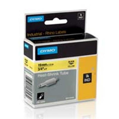 Páska Dymo 18058 (Černý tisk/žlutý podklad) RHINO - Trubice zmen ToneryNáplně