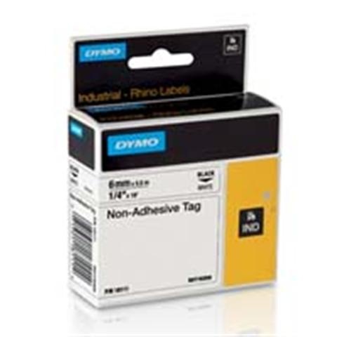 Páska Dymo 18111 (Černý tisk/bílý podklad) Nepřilnavá visačka RH ToneryNáplně