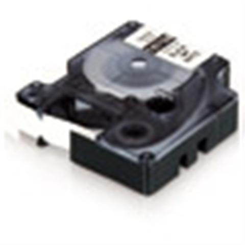 Páska Dymo 18487 (Černý tisk/metalický podklad) Polyesterová pás Tonery Náplně