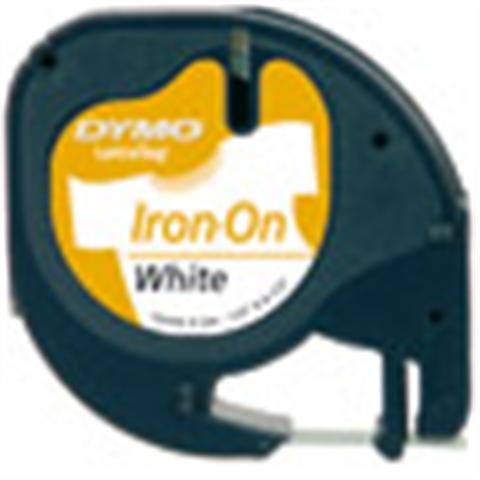 Páska Dymo 18770 (Bílá) LetraTag páska nažehlovací 12mm ToneryNáplně