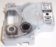 Páska Dymo 40913 (Černý tisk/bílý podklad) Tonery Náplně