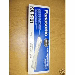 Páska Panasonic KX-P181 (Černá) Tonery Náplně