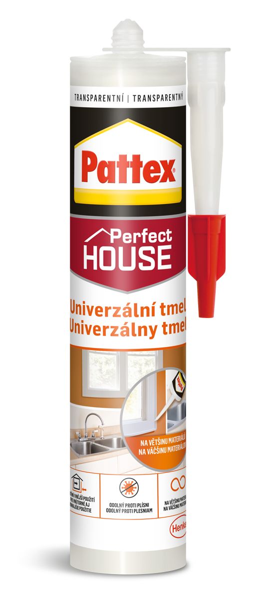 PATTEX Univerzální silikon 280ml-bílý Distrimo-cz