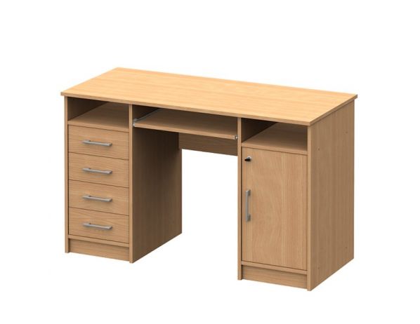 TEMPO KONDELA  PC stolek B9 NEW