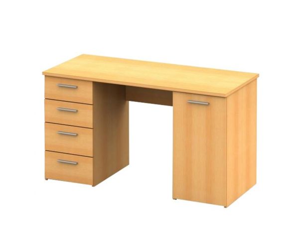 TEMPO KONDELA  Praktický PC stůl