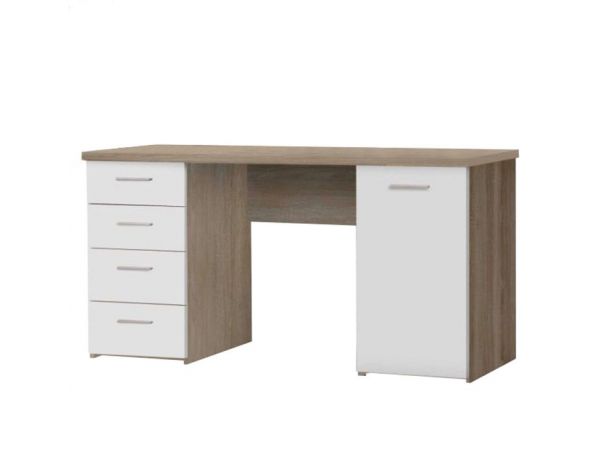 TEMPO KONDELA  Praktický PC stůl EUSTACH