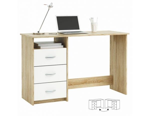 TEMPO KONDELA  PC stůl LARISTOTE