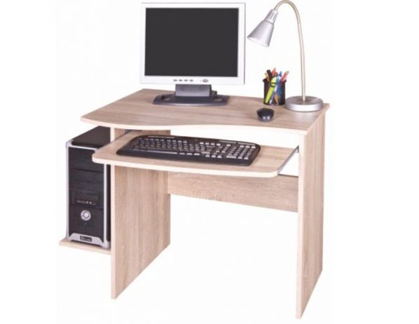 TEMPO KONDELA  PC stůl MELICHAR