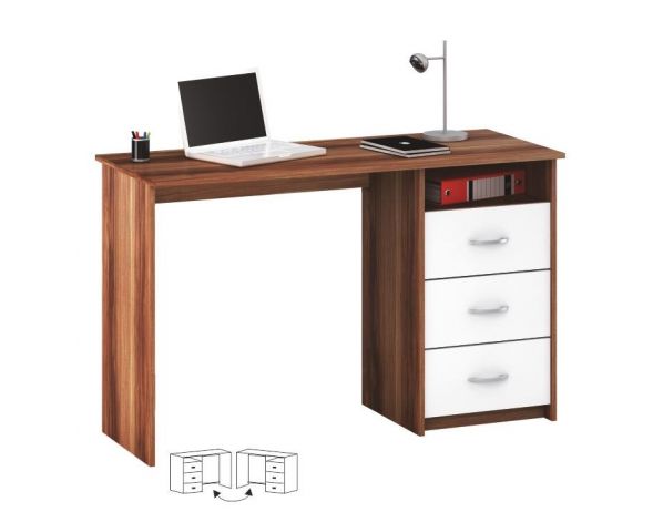 TEMPO KONDELA  PC stůl LARISTOTE