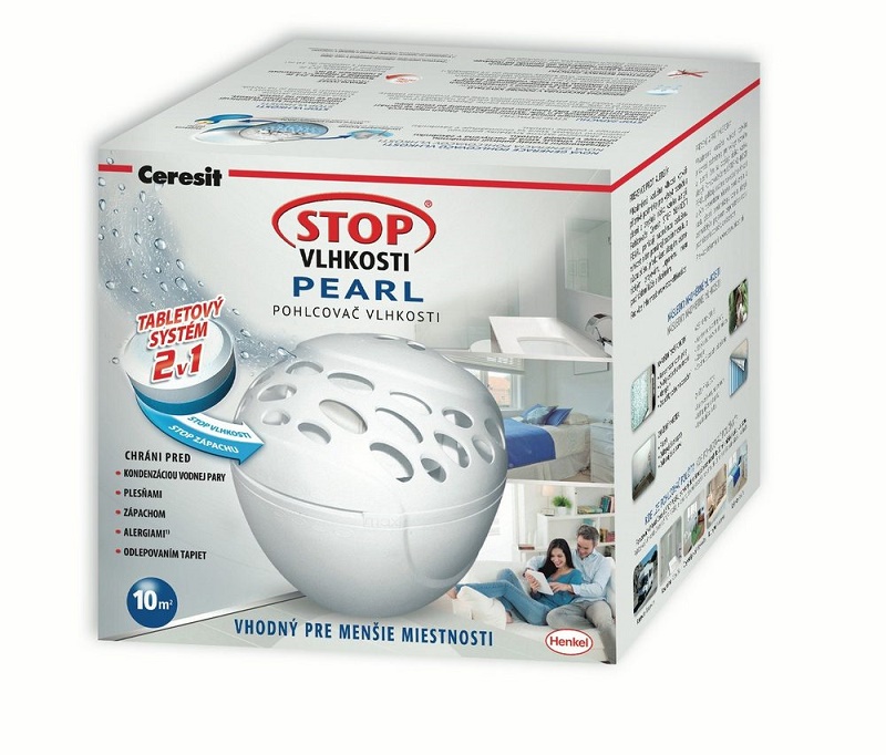 Ceresit STOP vlhkosti 300g PEARL – strojek Distrimo-cz