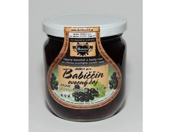 Pečený čaj Aronie s kardamomem 420 ml Gemiral s.r.o.