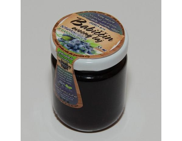 Pečený čaj Borůvka s kardamomem 55ml Gemiral s.r.o.