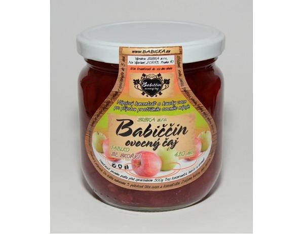 Pečený čaj Jablko se skořicí 420 ml Gemiral s.r.o.