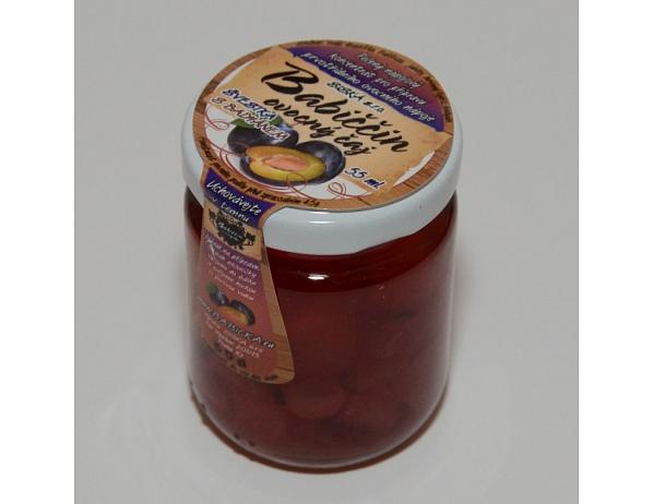 Pečený čaj Švestka s badyánem 55ml Gemiral s.r.o.