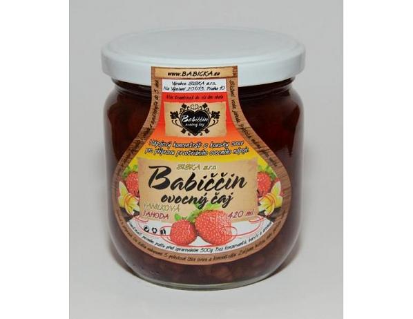 Pečený čaj Vanilková jahoda 420 ml Gemiral s.r.o.