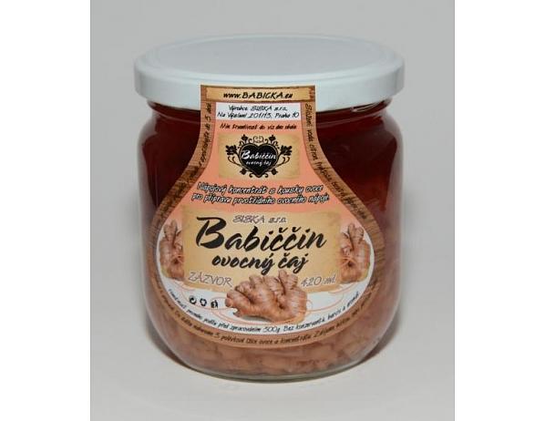 Pečený čaj Zázvor 420 ml Gemiral s.r.o.