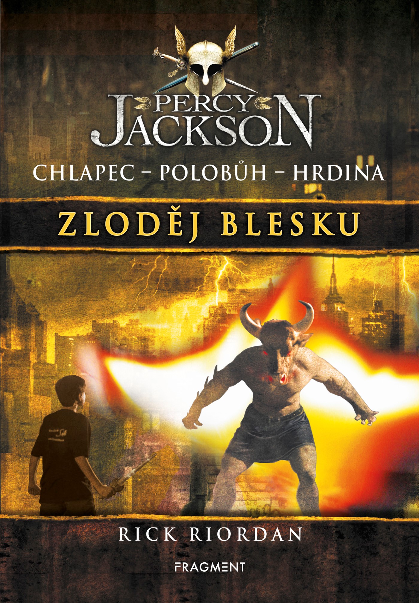 Percy jackson – zloděj blesku