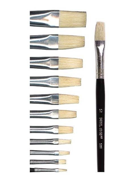 Štětec plochý č.6 Koh-i-Noor Papermax-cz