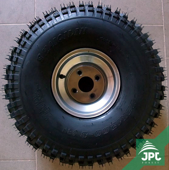 Pneu včetně disku 22 x 12 - 8 JPJ Trailers